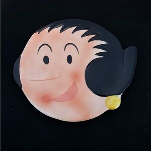 Vintage Popeye and Olive Oil plate